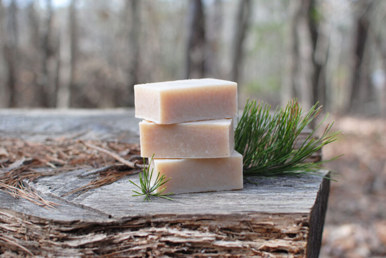 Evergreen Natural Soap