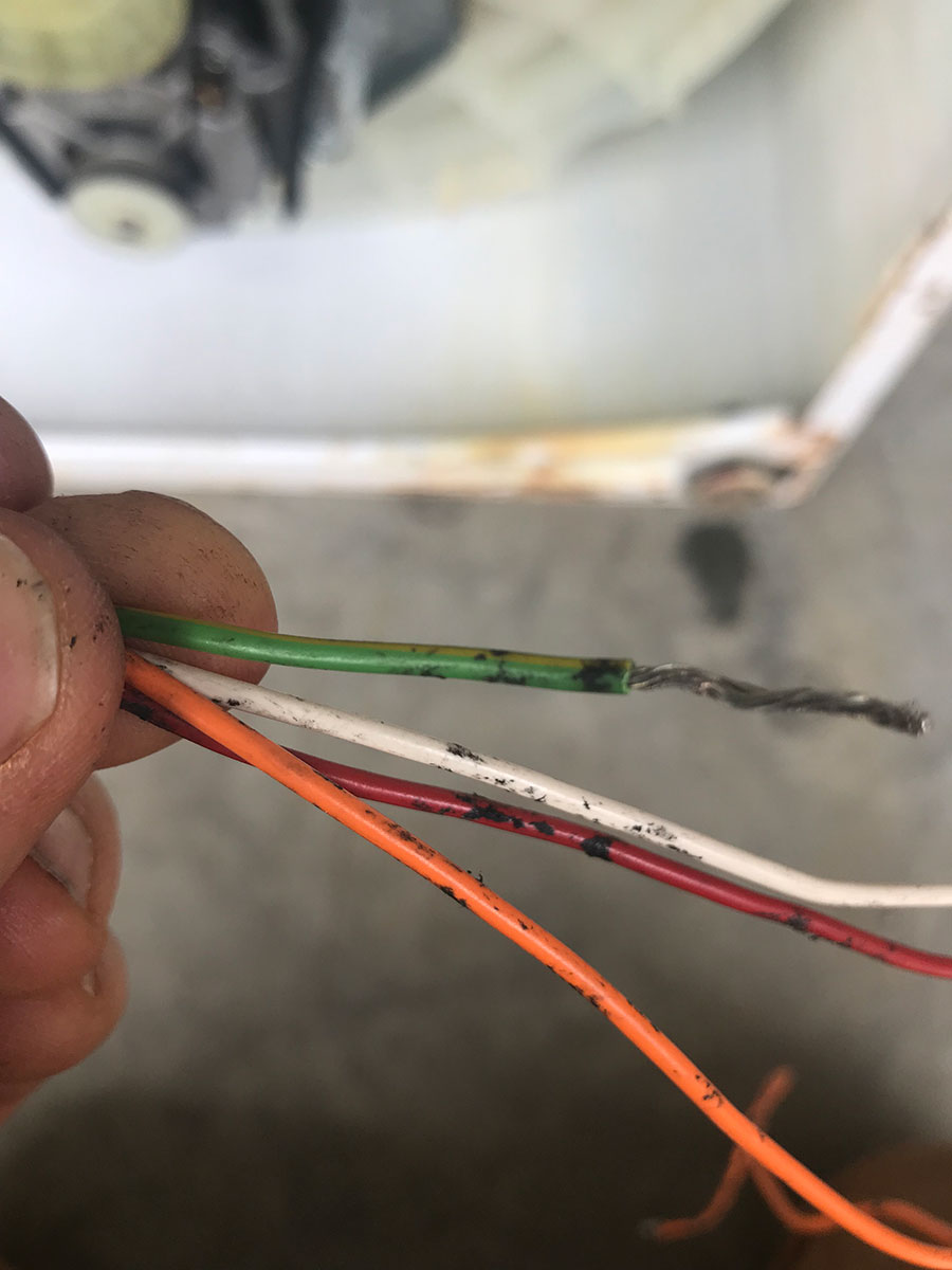 DIY Greens Spinner Wiring