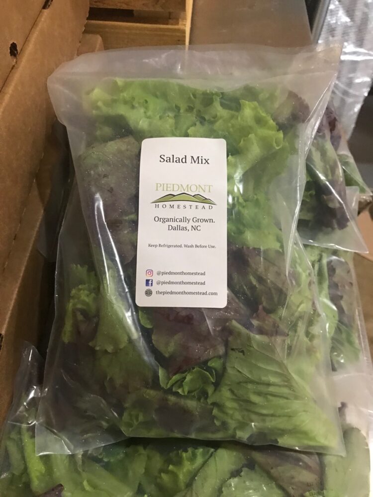Piedmont Farmstead Salad Mix